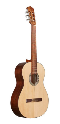 Guitarra Criolla Clásica Fonseca Modelo 31 De Estudio.