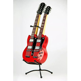 Alcancia Guitarra Doble / Grande Figura Decorativa 1-26