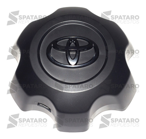 Taza De Rueda Negra Aleacion Toyota Hilux 2012-2019