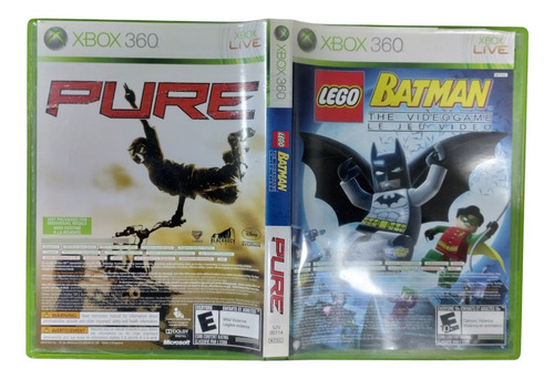 Lego Batman + Pure Juego Original Xbox 360 | Envío Gratis