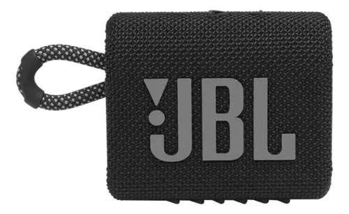 Caixa De Som Jbl Go3 Preta Bluetooth 5.1