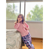 Pijama Infantil/adolescente Invierno Cuadrille Algodón - 125