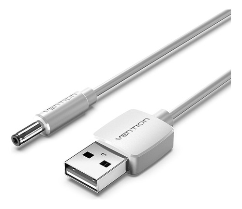 Cabo Energia Alimentaçao Usb A Para Dc 3,5mm 50cm Vention