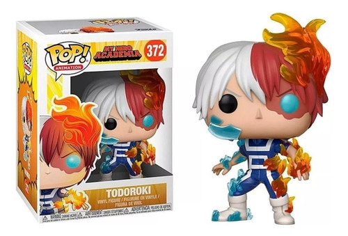 Pop! Funko Todoroki #372 | My Hero Academia