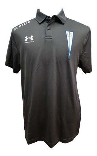 Polera Polo Universidad Catolica 2023 Under Armour Gris