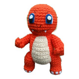 Charmander Pokémon Amigurumi Crochet (20 Cm) 