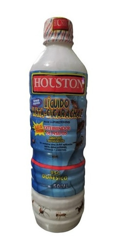 Houston Insecticida 500 Ml ¡sin Desperdicios!