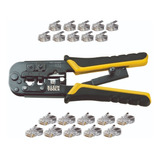 Klein Tools (vdv226-817) Juego De Pinza Y Conectores P/ Inst