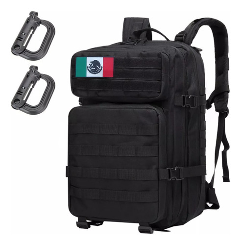 Mochila Táctica Militares Multifuncional De 45l Y Accesorios