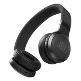 Audífonos Jbl Live 460nc Bluetooth Cancelación De Ruido Negr