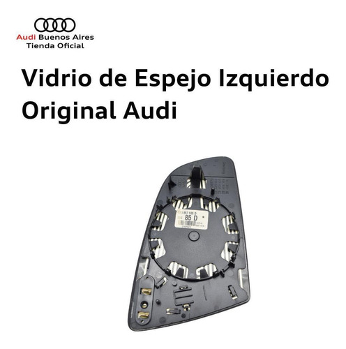 Vidrio De Espejo Izquierdo Audi A6 2005 Al 2008 Foto 3