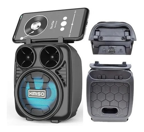 Mini Caixinha De Som Portatil Bluetooth Musica Speaker Tws