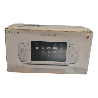 Psp Blanco En Caja Con Juegos (Reacondicionado) | Envío gratis