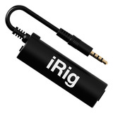 4 Pzs Interfaz Irig Para iPhone Android Grabación Y En Vivo