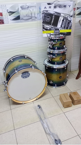 Batería Mapex Mars Rain Forest 