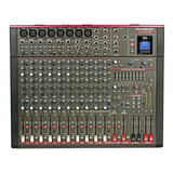 Consola Mixer Phonic Celeus 800 14 Canales Bluetooth Usb Fx