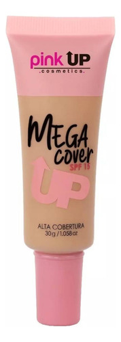 Base De Maquillaje Líquida Pink Up Mega Cover Mega Cover Tan