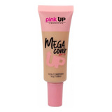 Base De Maquillaje Líquida Pink Up Mega Cover Mega Cover Tono Tan