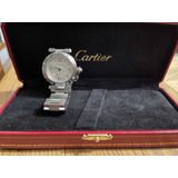 Reloj Cartier Pasha Gmt Automático (rolex, Tag, Longines)