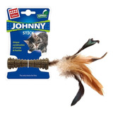 Gigwi Johnny Stick Catnip Pluma Natural