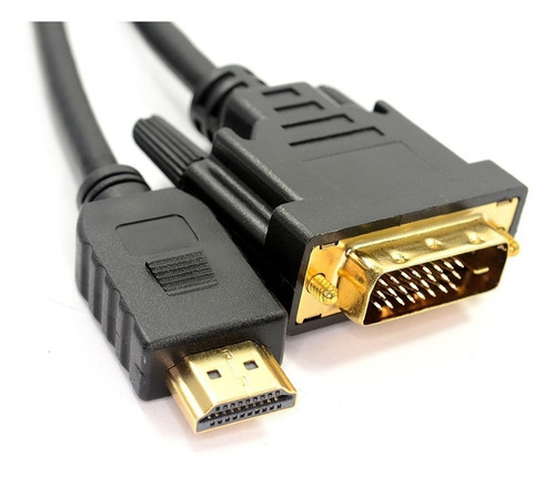 Cable 3 Mts Hdtv Macho A Dvi Macho 24+1 F/dorado Lcdplasma