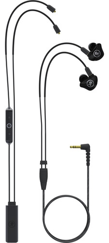 Auriculares In Ear Mackie Mp-120 Bta P/monitoreo Bluetooth