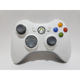 Controle Xbox 360 Branco Original Funcionando Perfeitamente 