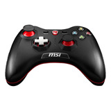 Joystick Inalámbrico Msi Force Gc30 Negro