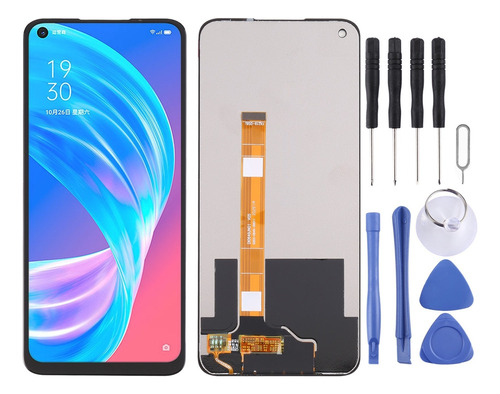 1 Pantalla Lcd Para Oppo A72 5g/k7x/a73 5g/a53 5g/rea