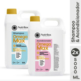 Shampoo Post + Crema De Enjuague X5lt C/u Nutrilux Nutritive