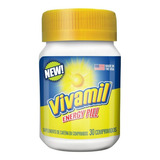 Cafeína 200mg Vivamil Energy Pill 30 Comprimidos