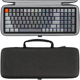 Estuche Rígido De Viaje Teclado Mecánico Inalámbrico...