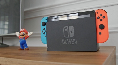 Nintendo Switch Flashada 32gb 