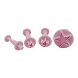 Ejetores Estrelas 4pcs Kehome