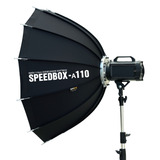 Speedbox Smdv 110cm Softbox Entrada Bowens