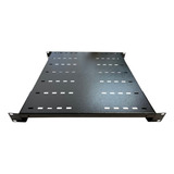 Bandeja Fixa Ventilada 1 U X 500 Mm Rack Padrão 19  Rackfort