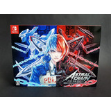 Astral Chain Collector's Edition Nintendo Switch (abierto)