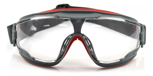 Gafas De Seguridad De Visión Amplia Gg500 De 3 M Con Lente Incolora
