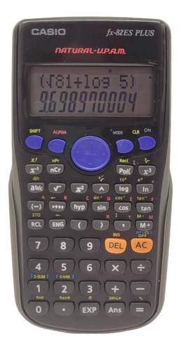 Calculadora Cientifica Casio Fx-82es 240 Funciones Color Negro