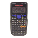 Calculadora Cientifica Casio Fx-82es 240 Funciones Color Negro