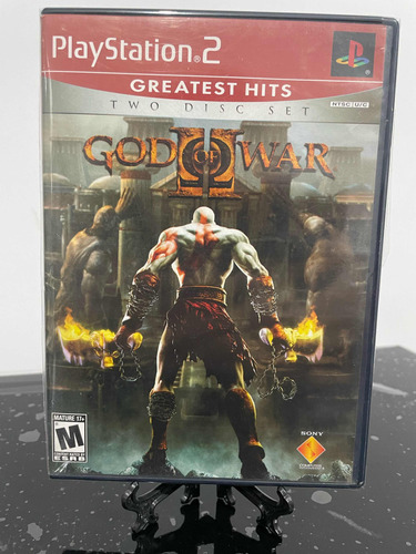 God Of War Ii (ps2) Original