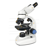 Microscopio De Gran Angular Binocular 1000x Hd Alta