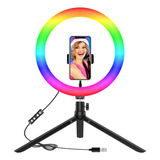 Anillo De Luz Led For Selfies Con Soporte For Trípode, Sop