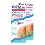 Bikini Zone Creme Hair Reomer Sensitive Bikini Area, 2 Oz (2