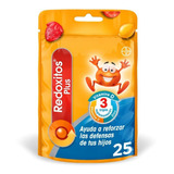 Suplemento Vitaminico Redoxitos Plus 25 Past Masticables
