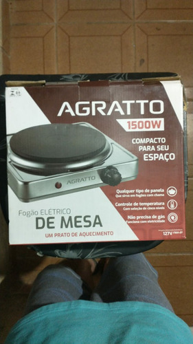 Fogão Elétrico De Mesa