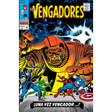 Comic Biblioteca Marvel: Los Vengadores 4: 1965-66 Panini 