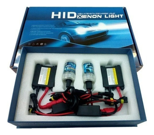 Xenon H7 Hid Kit 55w H4 Lámpara Bi-xenón Fuente De Luz De