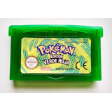 Pokemon Hoja Verde Compatible Con Gameboy Advance En Español