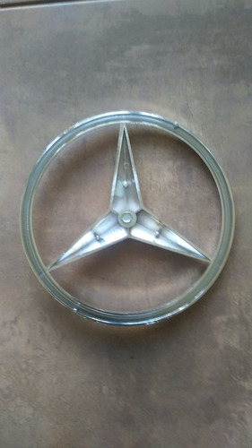 Emblema Insignia Estrella Parrilla M Benz 1218 1620 Plastica Foto 5